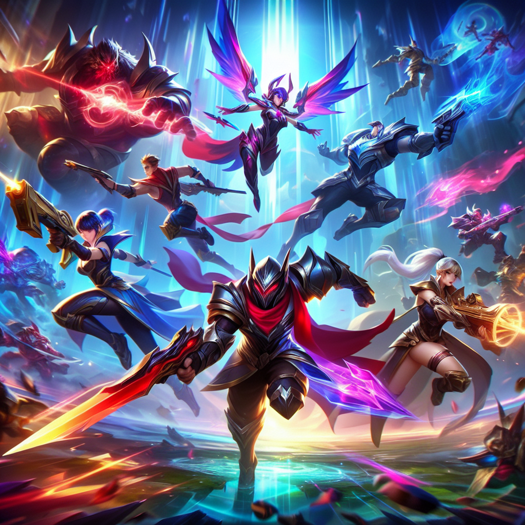 Strategi Mudah Menggunakan Daftar Hero Terbaik di Mobile Legends