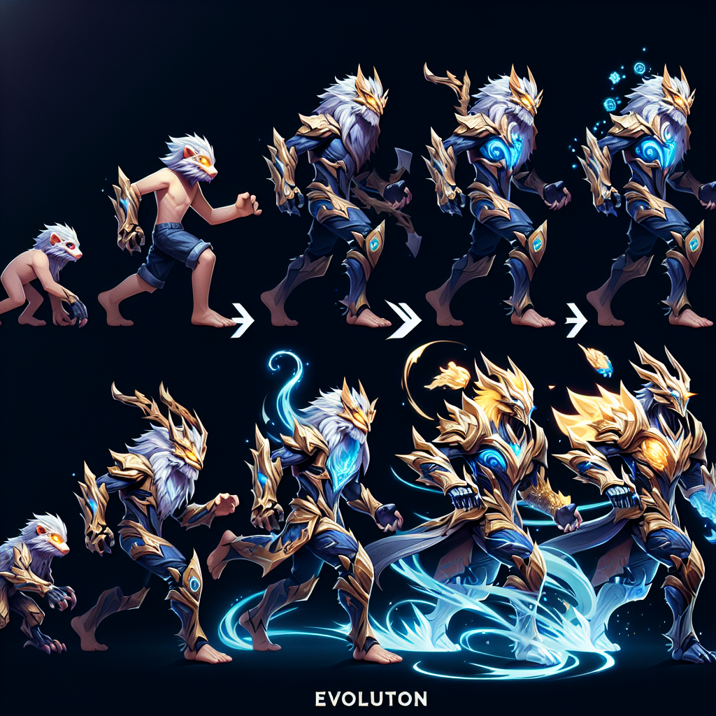 Exploring the Evolution of Skin Designs in Mobile Legends