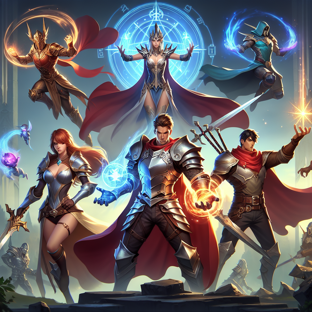 Exploring the Most Iconic Heroes in Mobile Legends