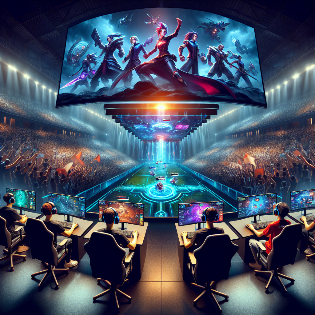 Epic Showdown at the SEA Games: Mobile Legends Teams Battle for Supremacy
