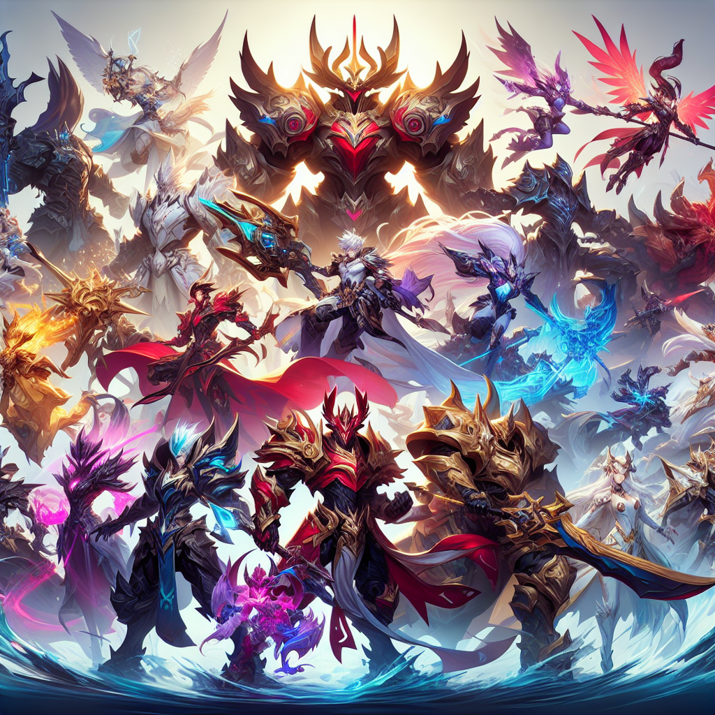 Epic Mobile Legends Hero Wallpapers for Your Device