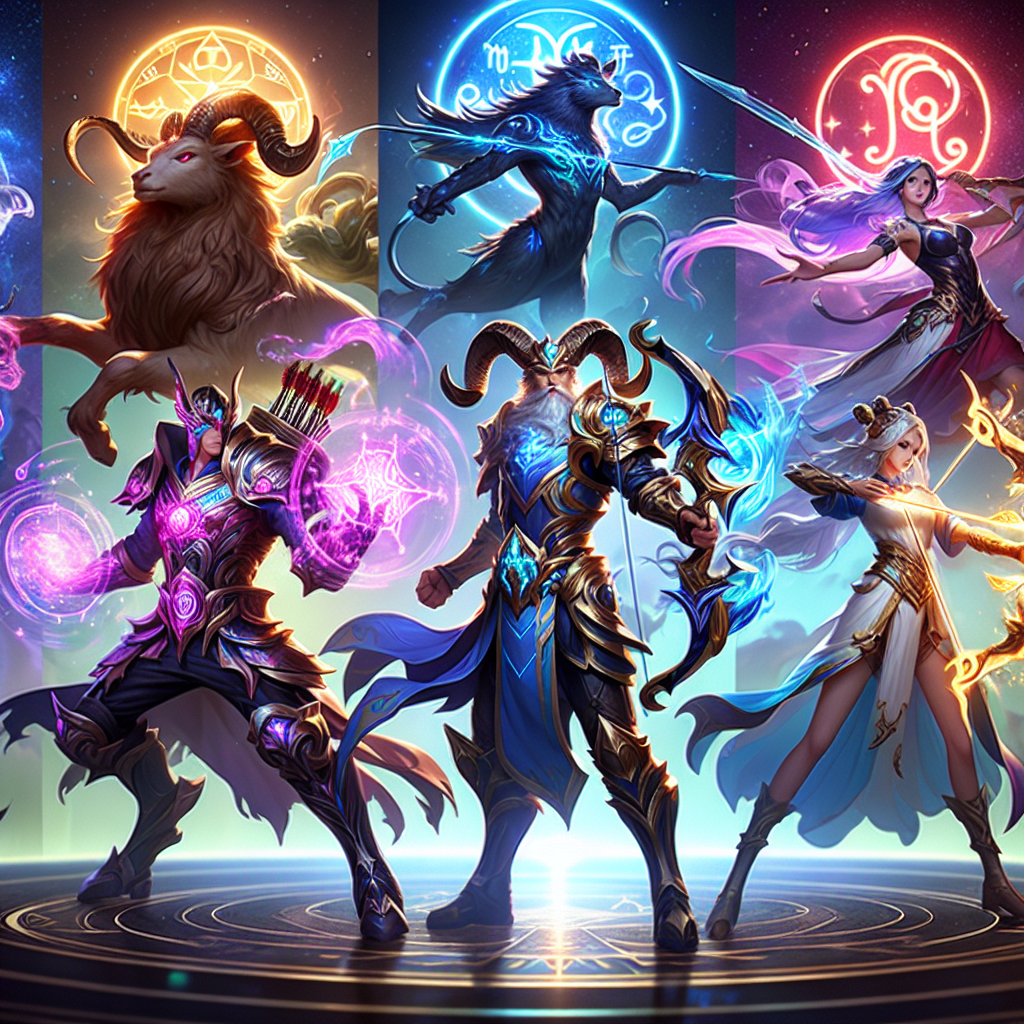 Exploring the Mystique: Zodiac Skins in Mobile Legends