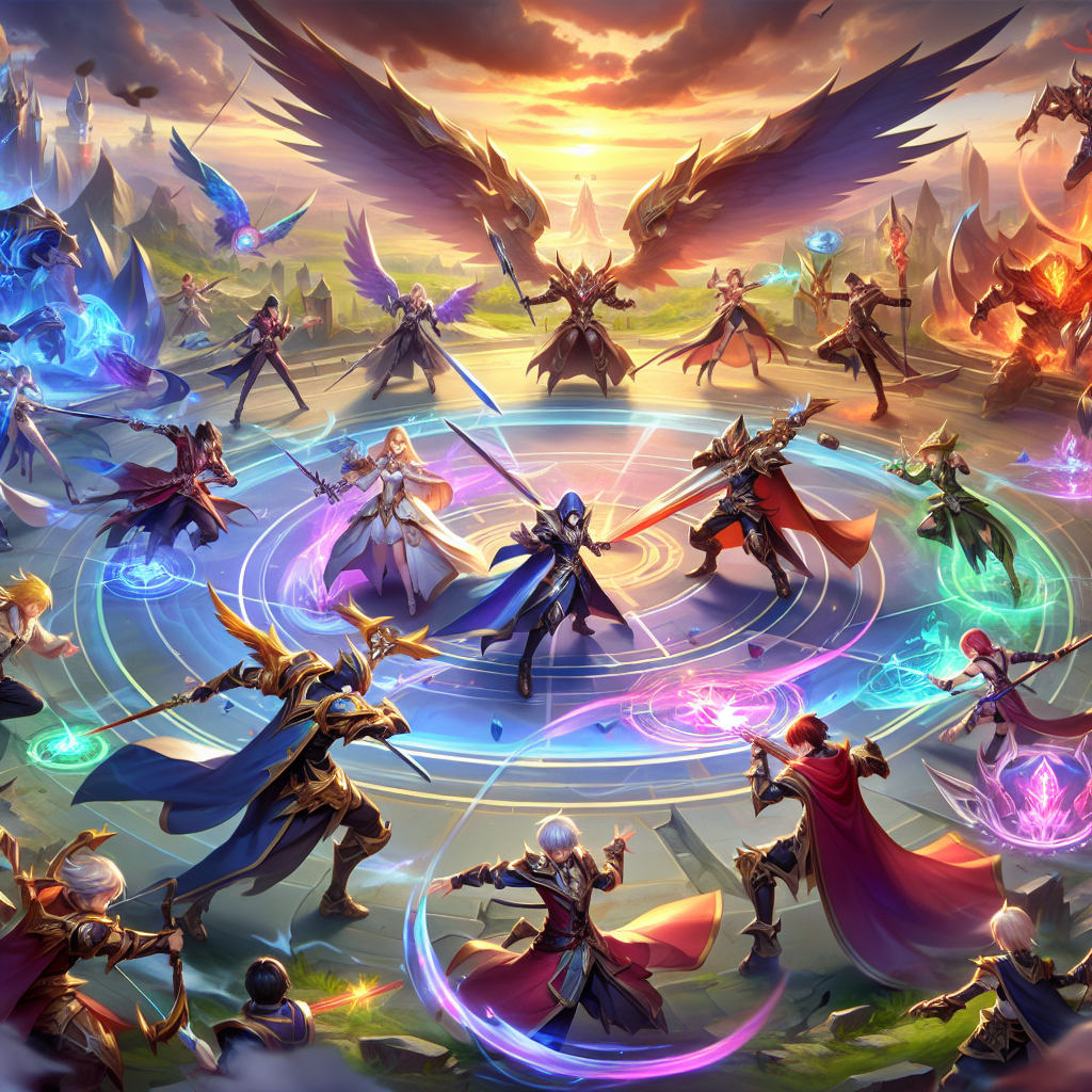 Strategi Ampuh Memenangkan Pertarungan di Game Mirip Mobile Legend