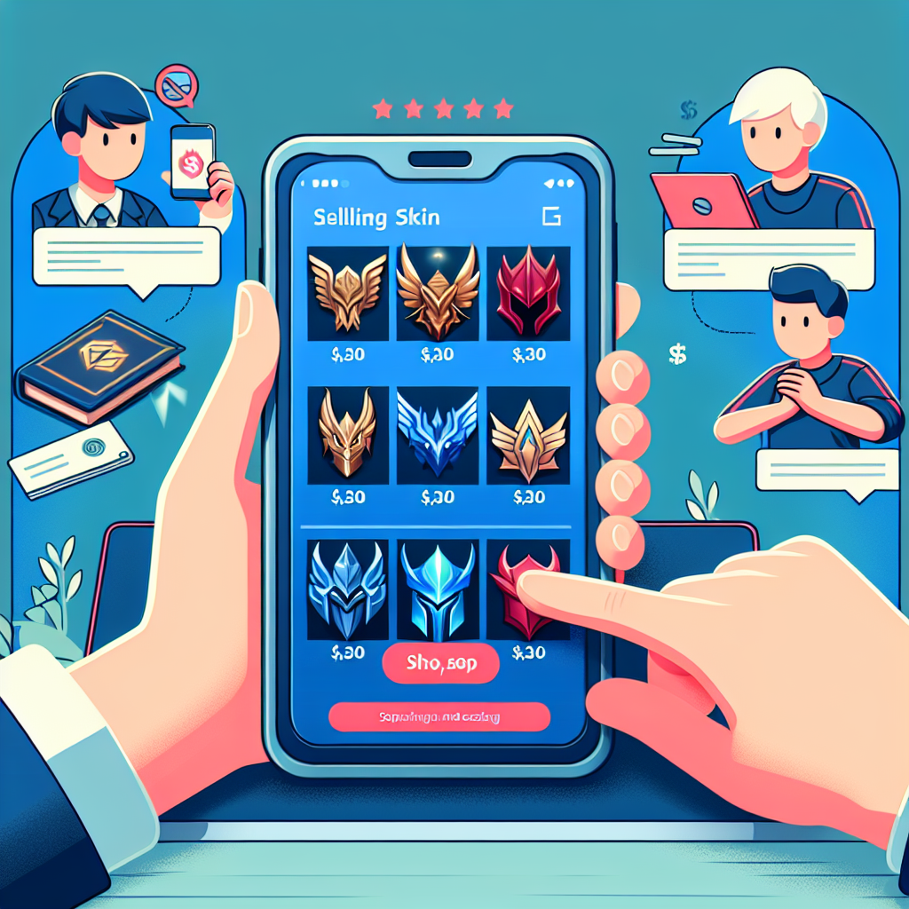 Tips Mendapatkan Harga Terbaik Saat Jual Skin Mobile Legend