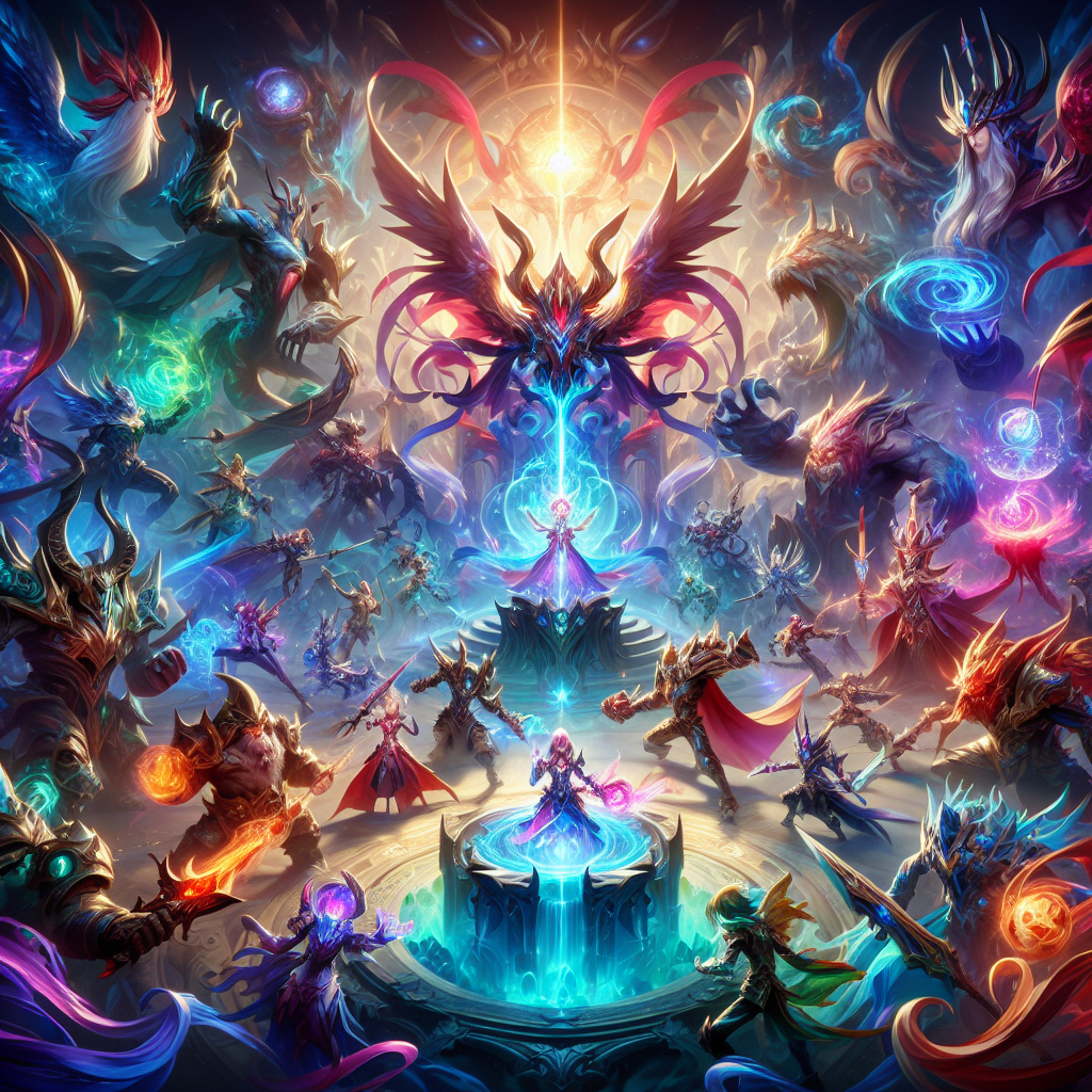 Nama-Nama Keren Mobile Legend yang Bisa Bikin Kamu Terlihat Lebih Jago di Pertandingan