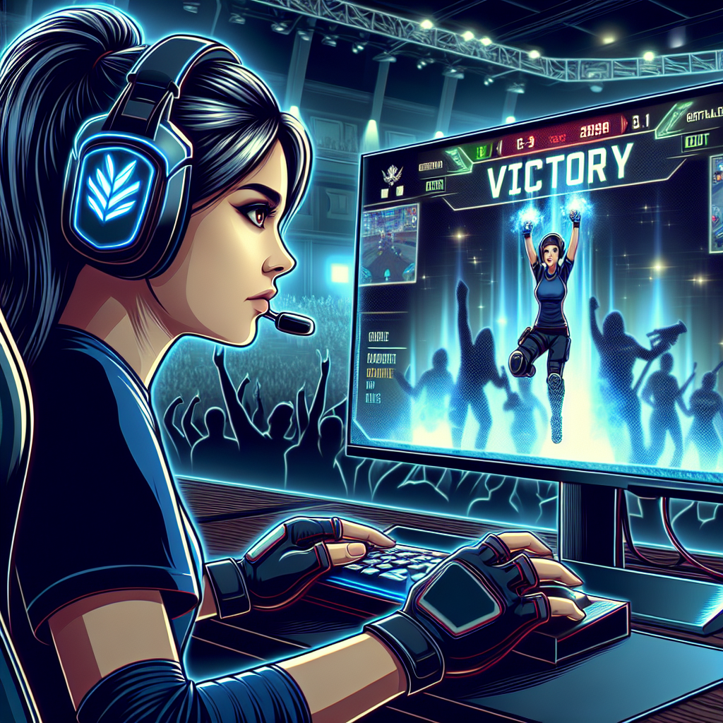 Selena's Rise: Dominating the Mobile Legends Arena