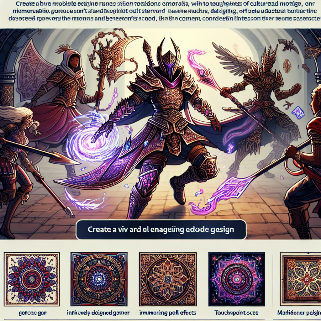 Mengenal Lebih Dekat Desain dan Inspirasi di Balik Gambar Karakter Mobile Legend