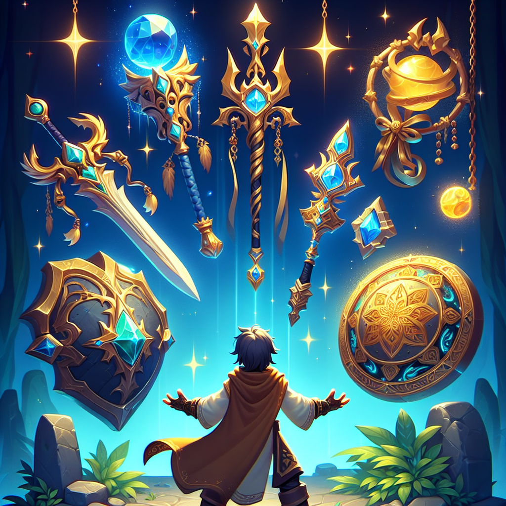 Exploring the Legendary Items of Mobile Legends: Essential Gear for Every Hero
