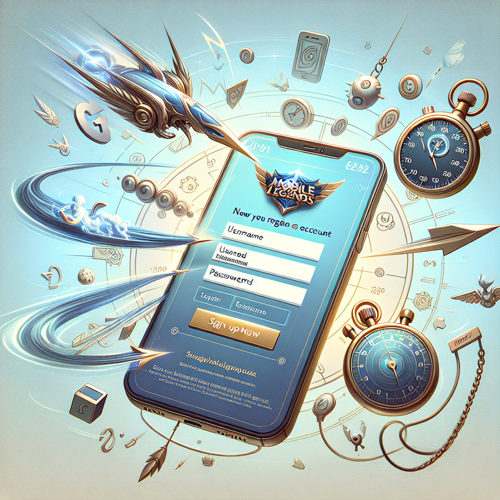 Cara Membuat Akun Mobile Legend Baru dengan Mudah dan Cepat