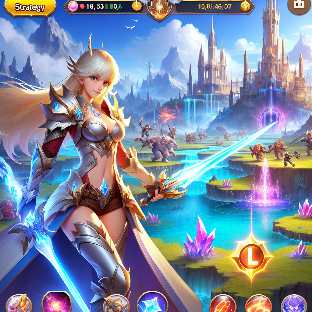 Alice's Strategies for Dominating in Mobile Legends