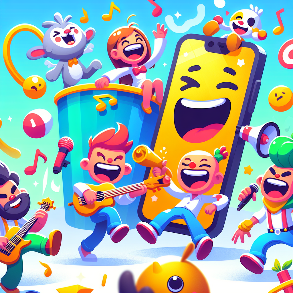 Nama Mobile Legend Lucu yang Bikin Ketawa
