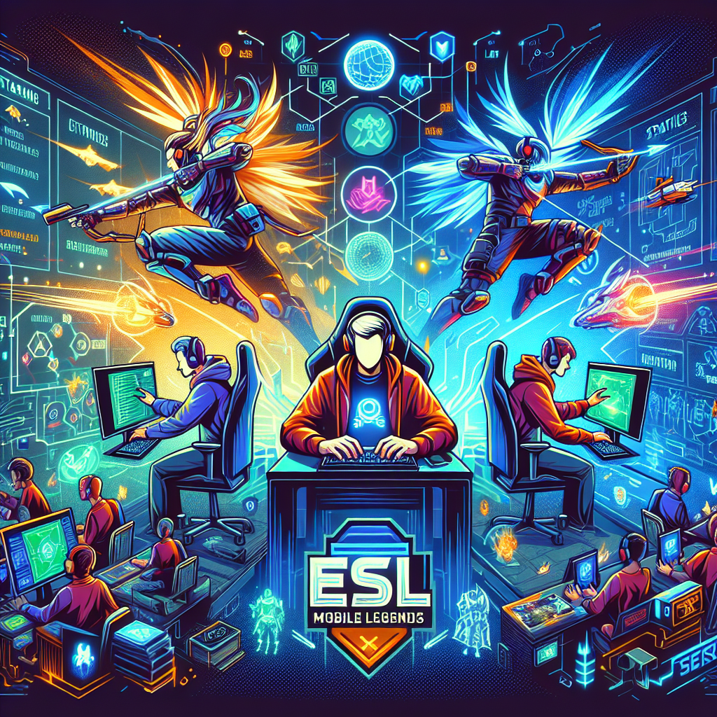 Top Strategies for Dominating ESL Mobile Legends Tournaments