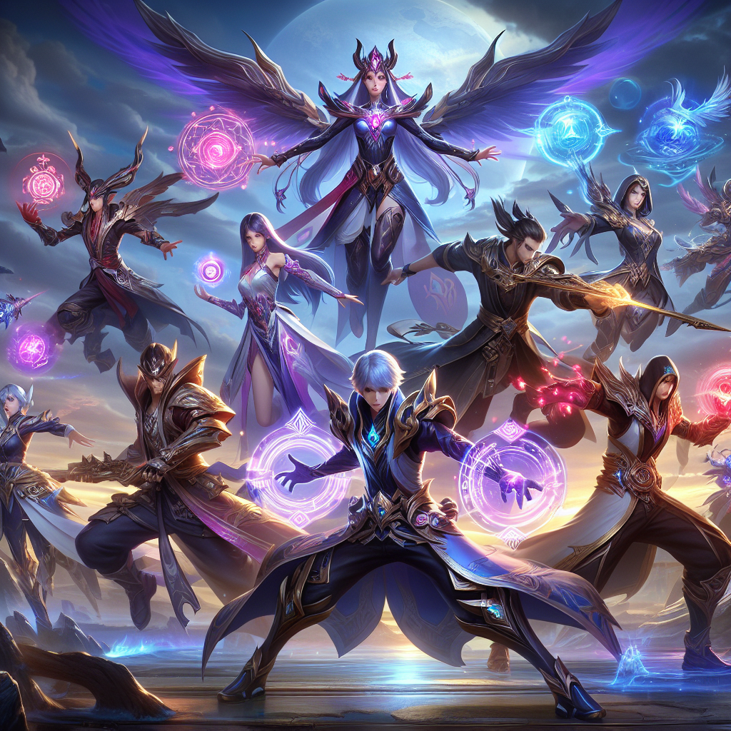 Discover the New Heroes and Skins Coming in Mobile Legends' 11.11 Event 2024