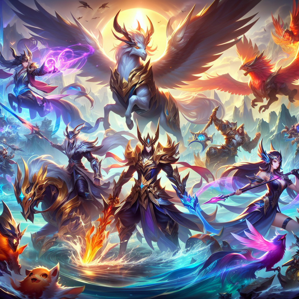 Stunning Mobile Legends HD Wallpapers for Your Phone's Display