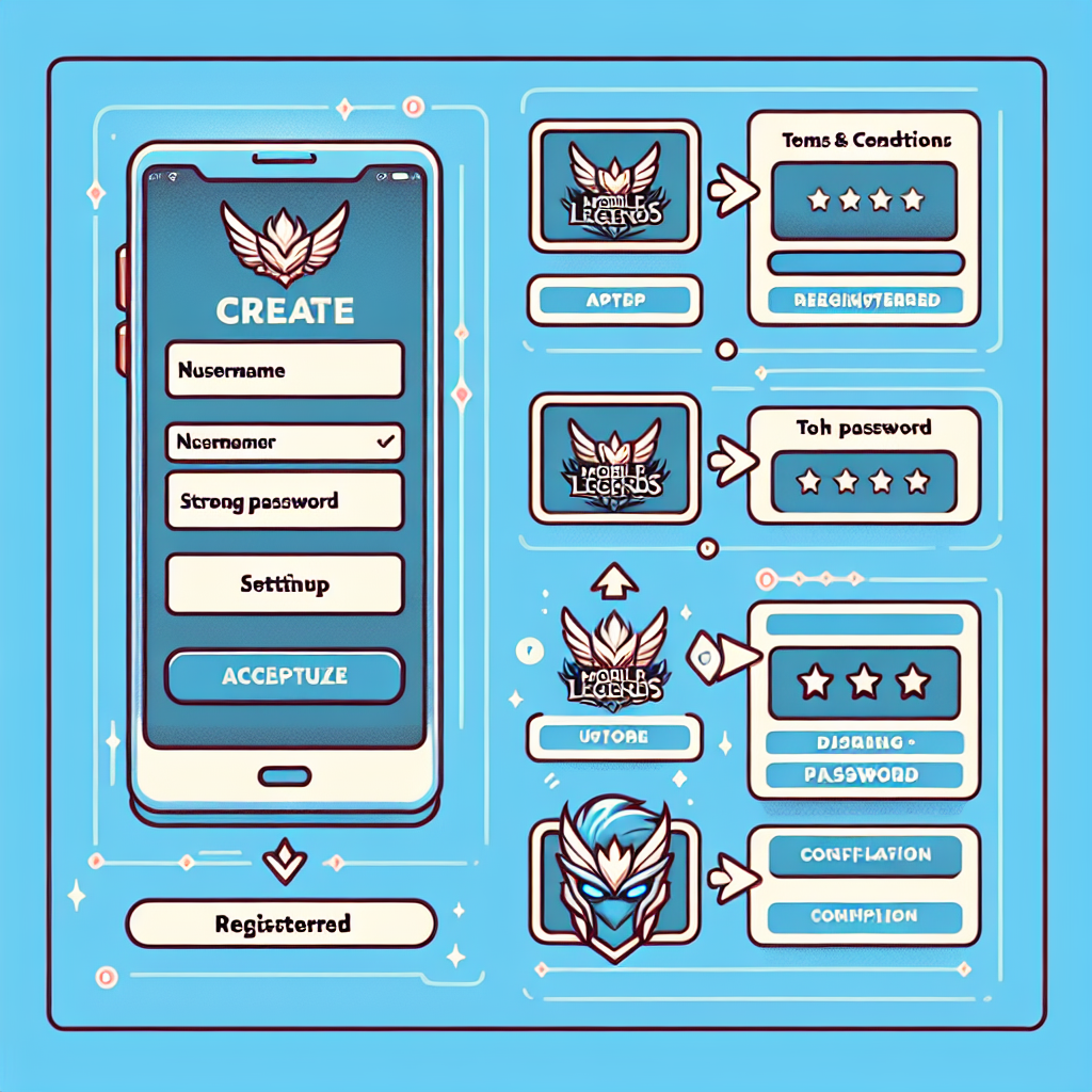 Cara Efektif Membuat Akun Mobile Legend Baru untuk Pemula