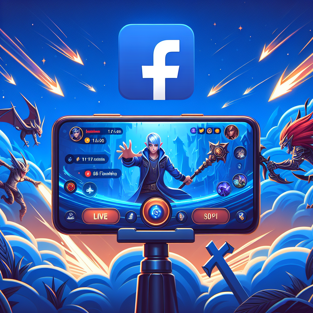 Cara Mudah Live Streaming Mobile Legends di Facebook Gaming