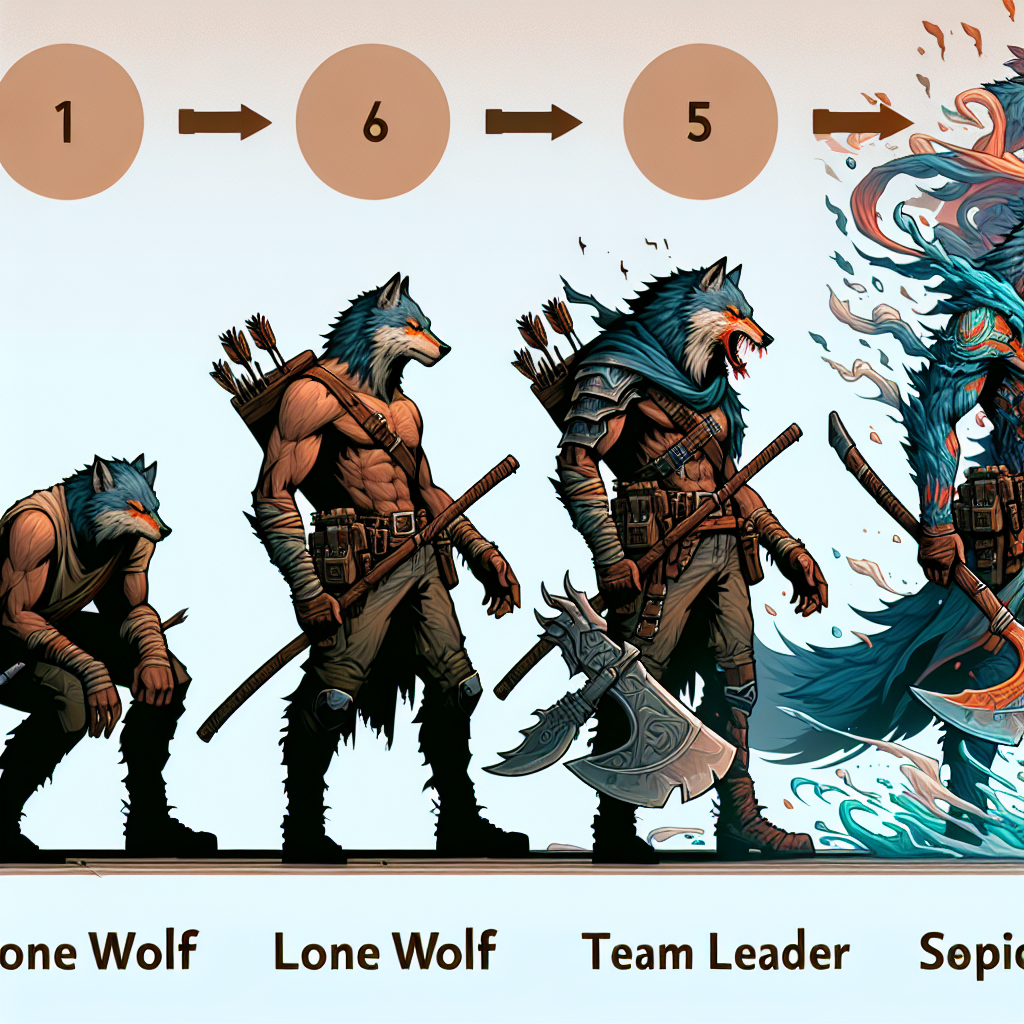 Roger's Evolution in Mobile Legends: From Lone Wolf to Team Leader