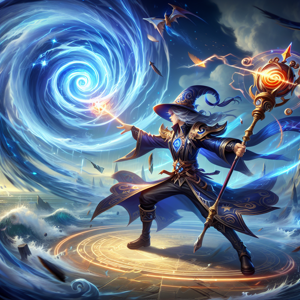 Vale Mobile Legends: Mastering the Tempest with the Windtalker Mage