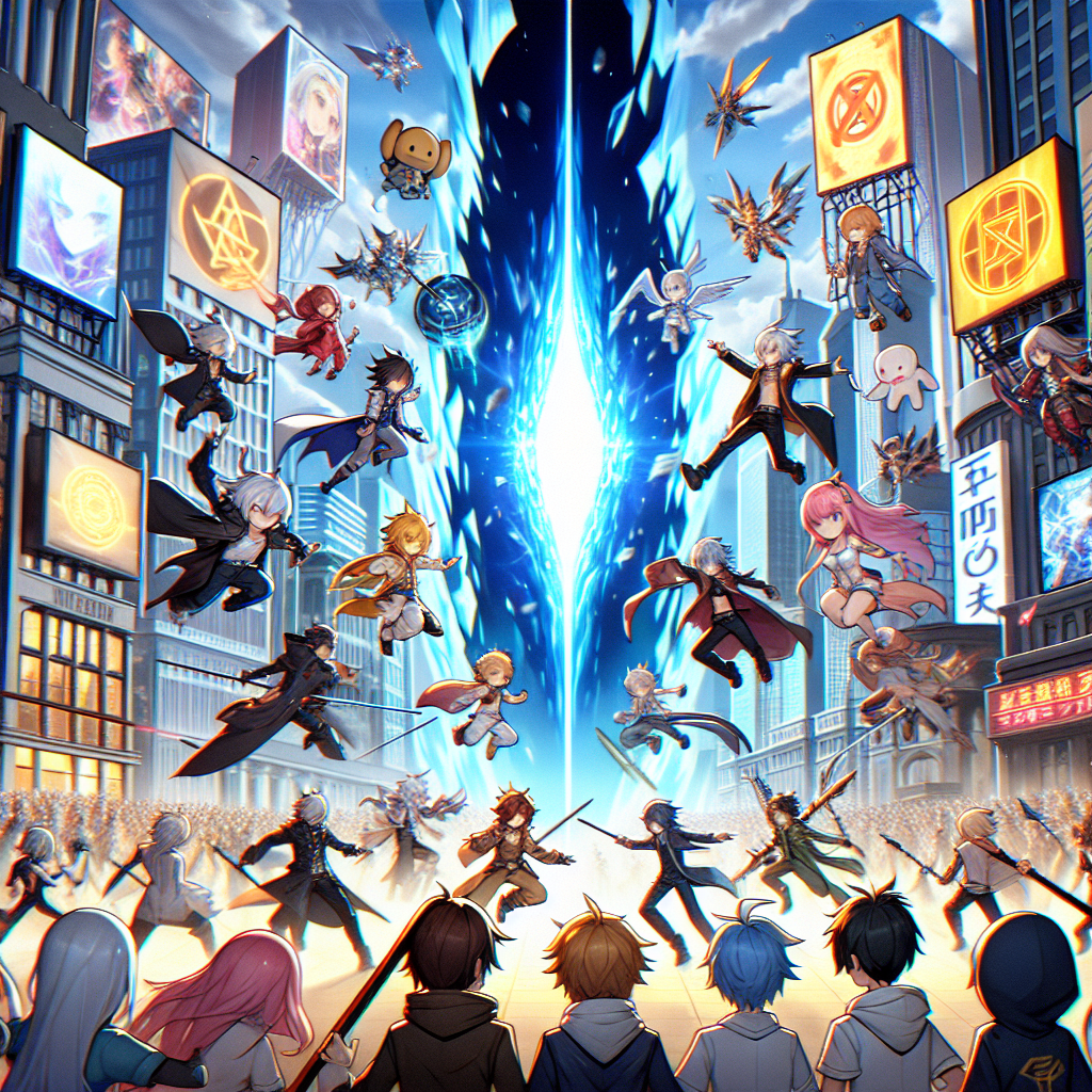 Epic Crossover: Mobile Legends Icons Come to Life in Anime Form