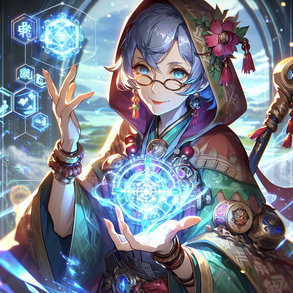 Nana's Magical Adventure: Unleashing Her Powers in Mobile Legend Anime
