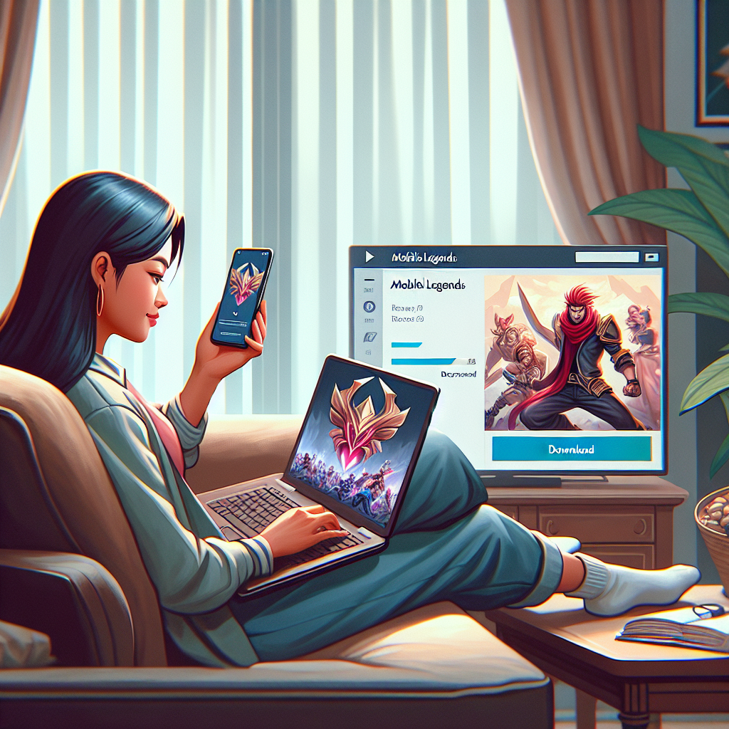 How to Download and Play Mobile Legends on Your Laptop