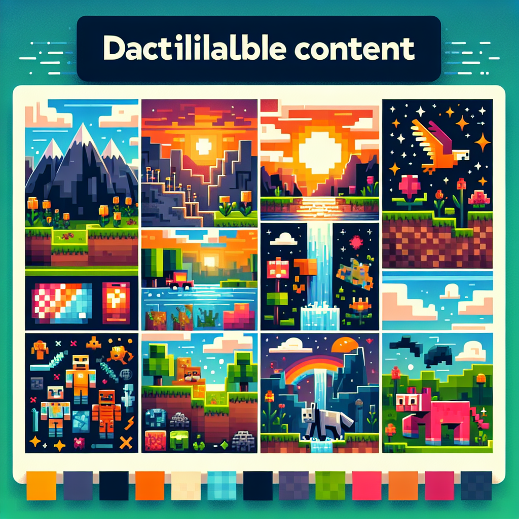 Exploring the Best Minecraft Downloadable Content: Enhancing Your Gaming Experience