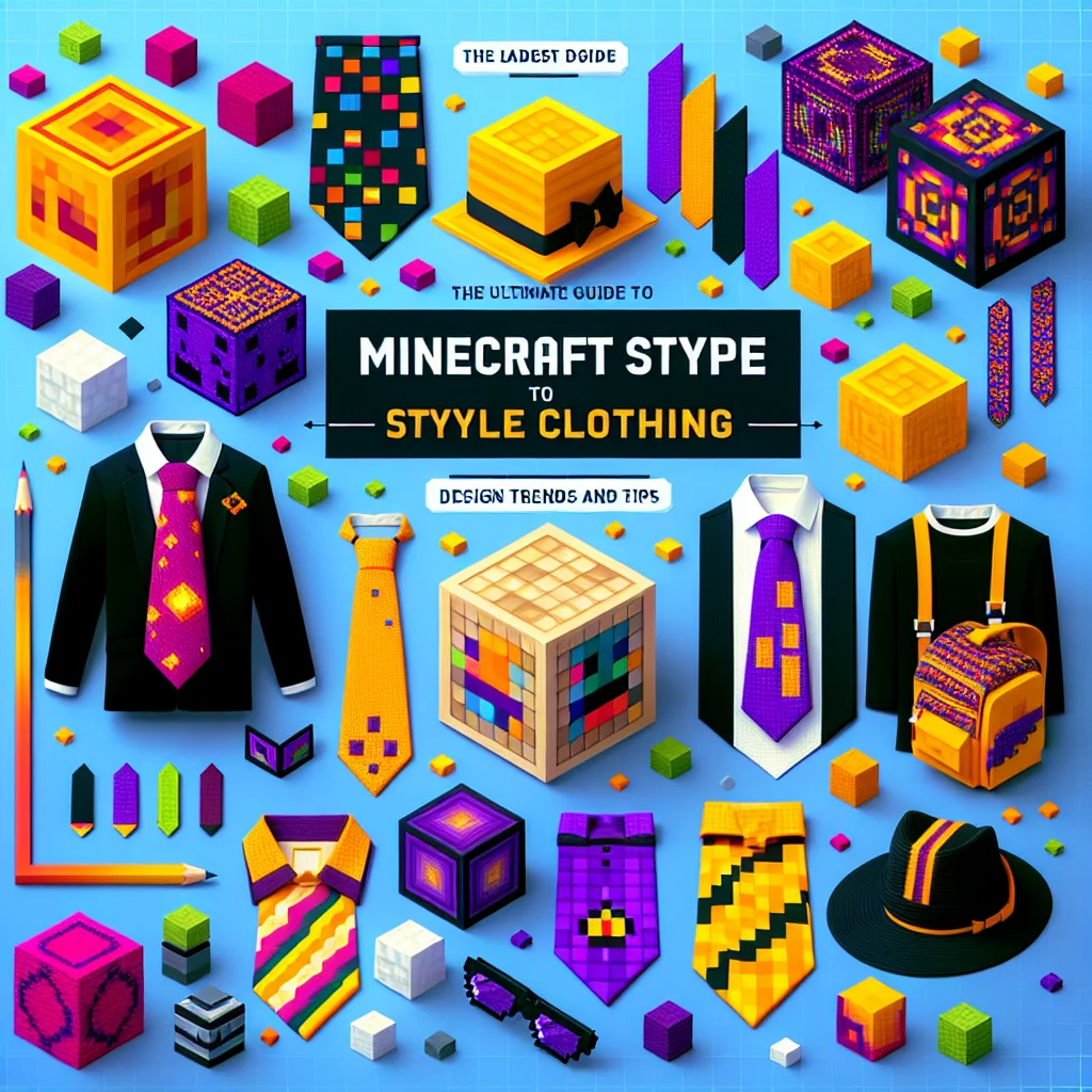 The Ultimate Guide to Baju Minecraft: Design Trends and Tips