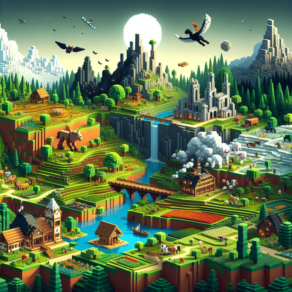 Exploring the Exciting Features of Minecraft 1.21.21: What You Need to Know