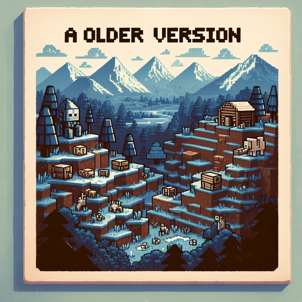 Exploring the Nostalgia: A Guide to Minecraft Versi Lama and Its Unique Features
