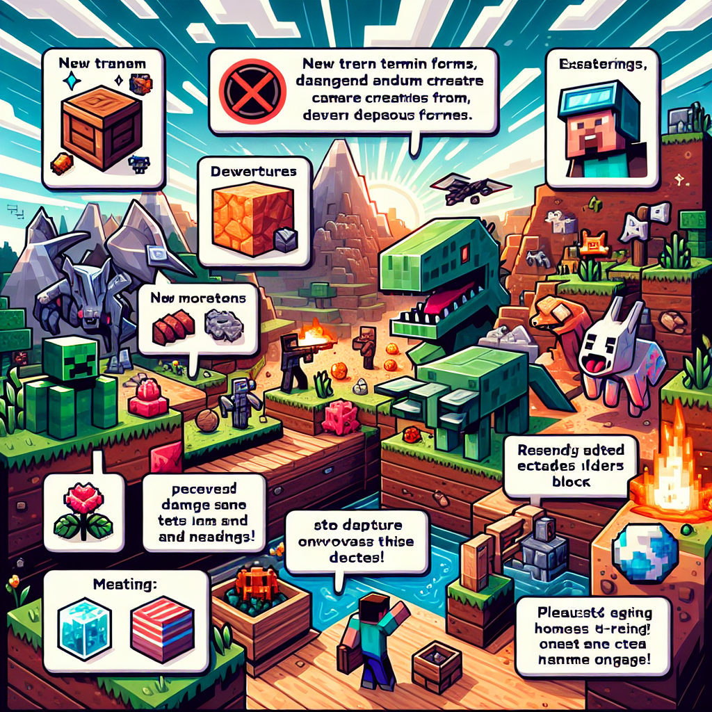 Discover Exciting Features in Minecraft Mojang 1.20 Update