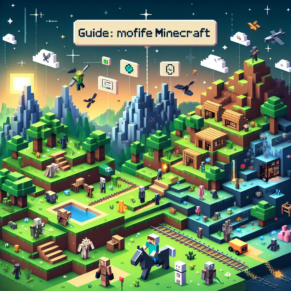 The Ultimate Guide to Modding Minecraft: Unlock New Adventures with Mojang's Creations