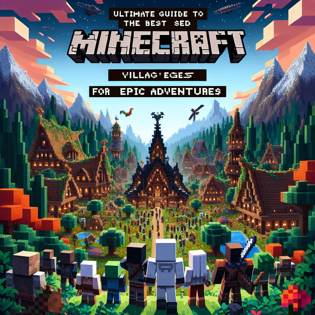 Ultimate Guide to the Best Seed Minecraft Villages for Epic Adventures
