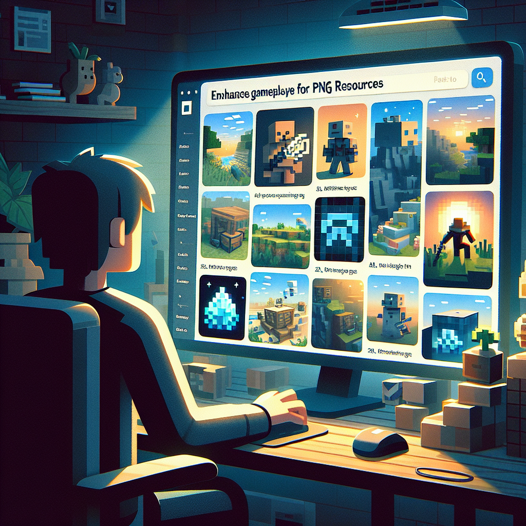 Enhance Your Gameplay: Discover the Best Minecraft PNG Resources