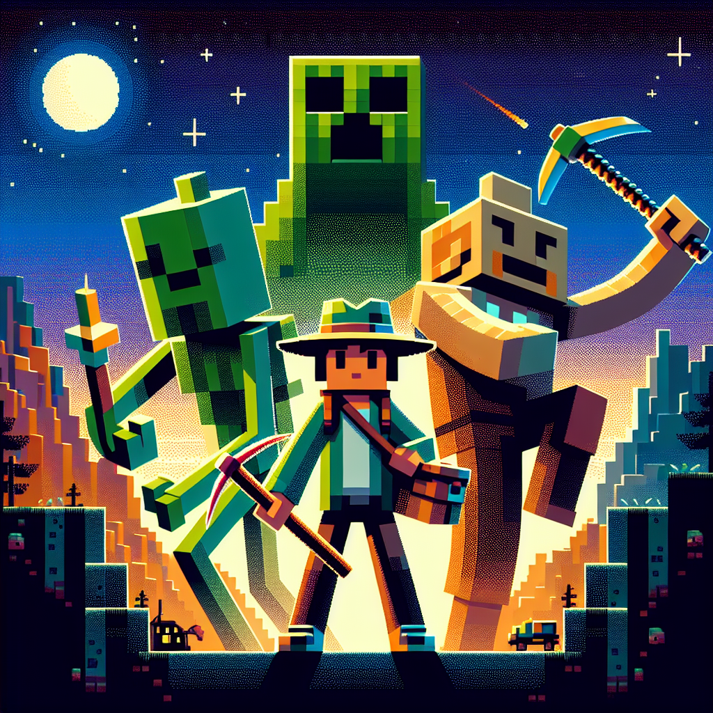 Everything You Need to Know About the Upcoming Minecraft Movie