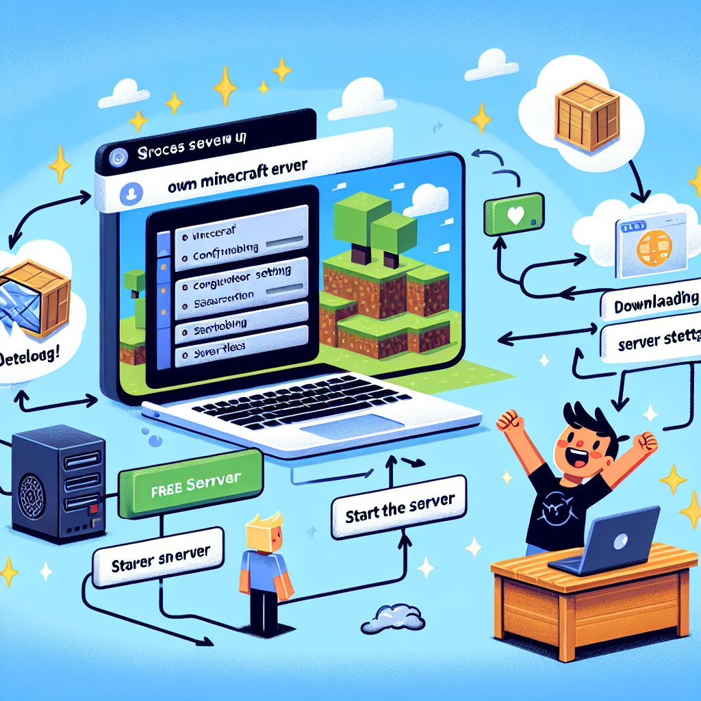 How to Set Up Your Own Free Minecraft Server: A Step-by-Step Guide